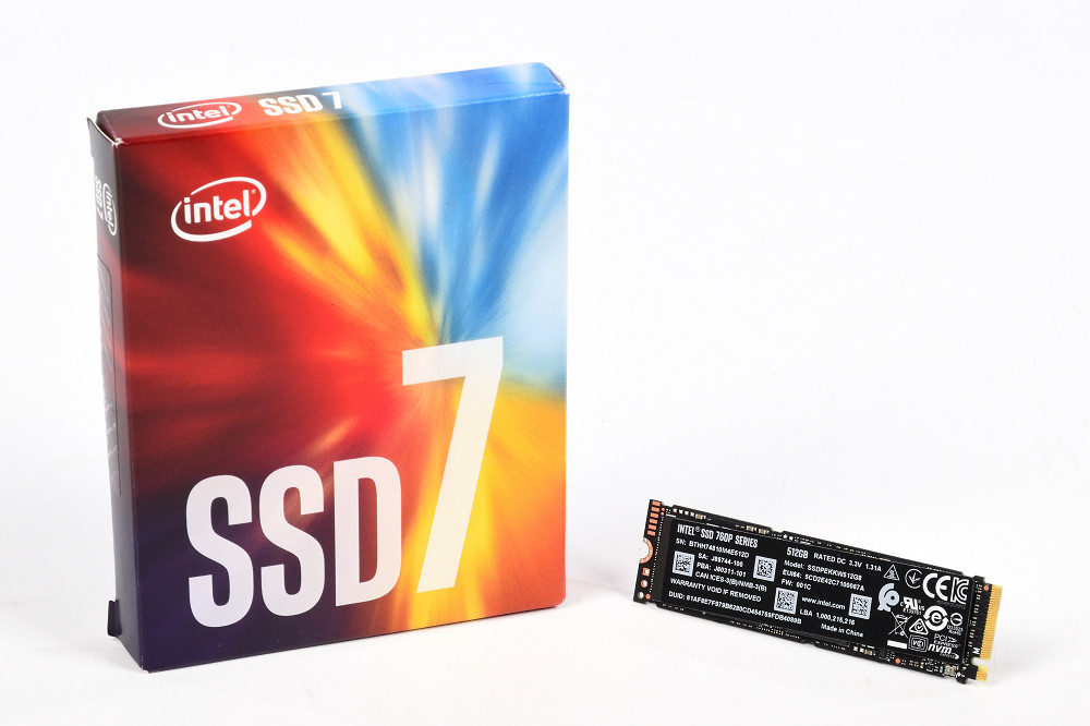 Intel SSD 760P Series 128GB Ssd 2280 PCIe X4 SSD