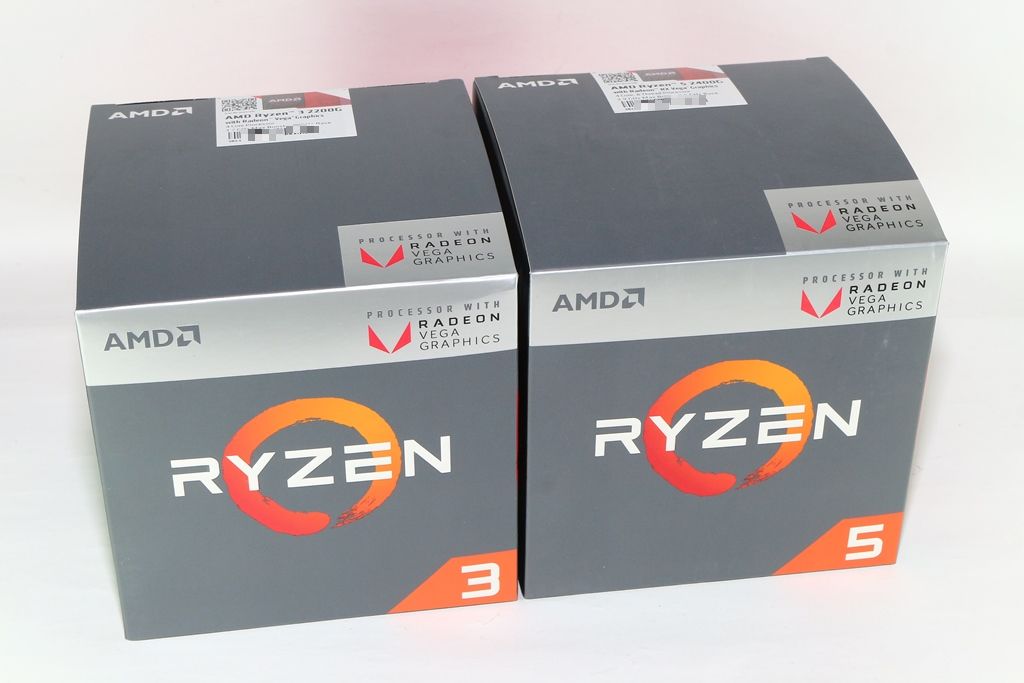 分享] AMD Ryzen 3 2200G & Ryzen 5 2400G APU-超強Vega內顯降臨，大亂 