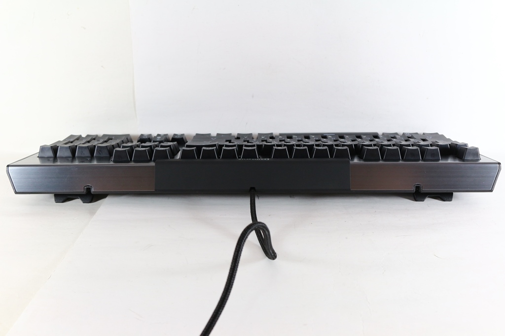賽德斯SADES Damascus大馬士革刀RGB巨集機械式金屬鍵盤-酷炫RGB視覺效果搭配青軸優異手感