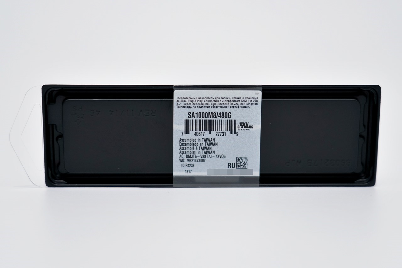 Kingston A1000 480GB ✖ NVMe SSD USB3.1 Gen2 轉接盒 1GB/s飆速讀寫 傳輸大檔的暢快感