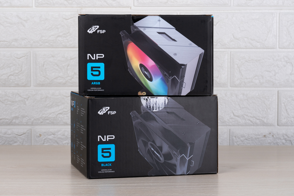 中量級選手！FSP 全漢 NP5 ARGB/BLACK 塔式散熱器開箱|單塔散熱器、亮色ARGB vs 全燻黑造型-fsp np5,單塔散熱器 ...
