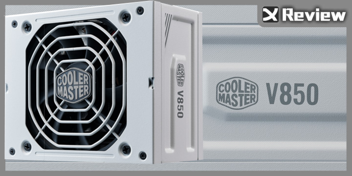 Cooler Master V850 SFX GOLD 金牌全模組電源再開香｜自備12VHPWER線材