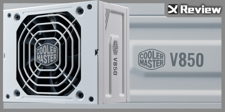 COOLER MASTER V650 SFX Gold - Alimentation 650W SFX - 100