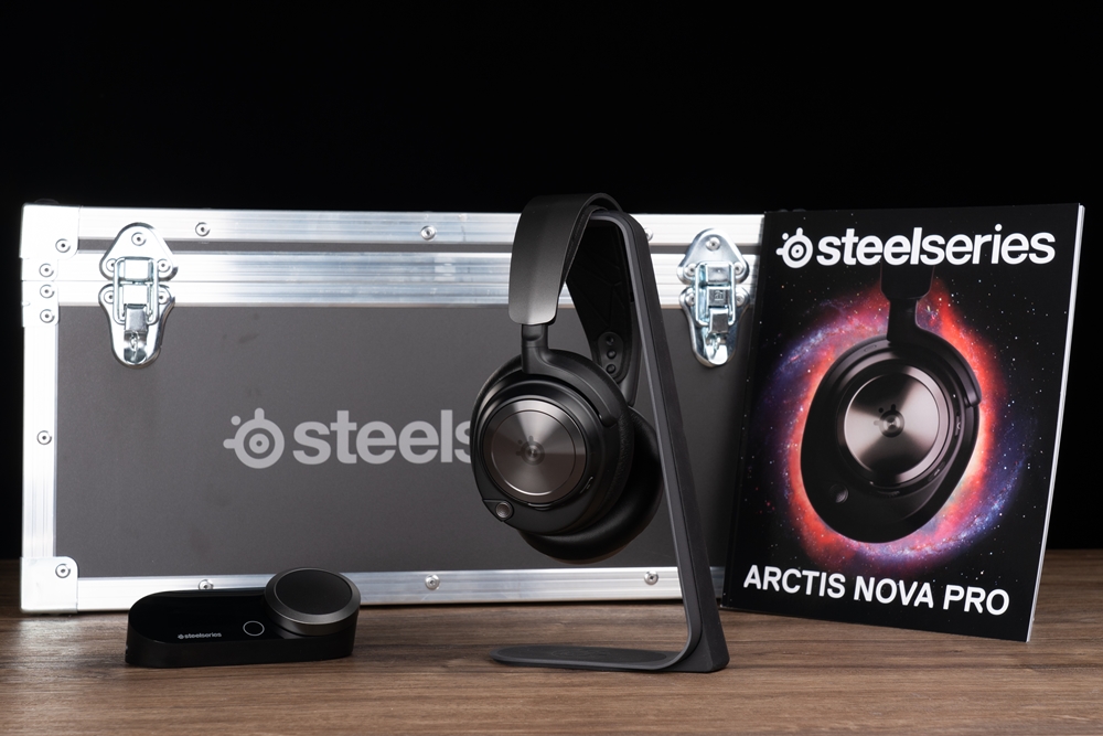 SteelSeries 全新旗艦耳機ARCTIS NOVA PRO 開箱實測/ 全方位聆聽體驗 