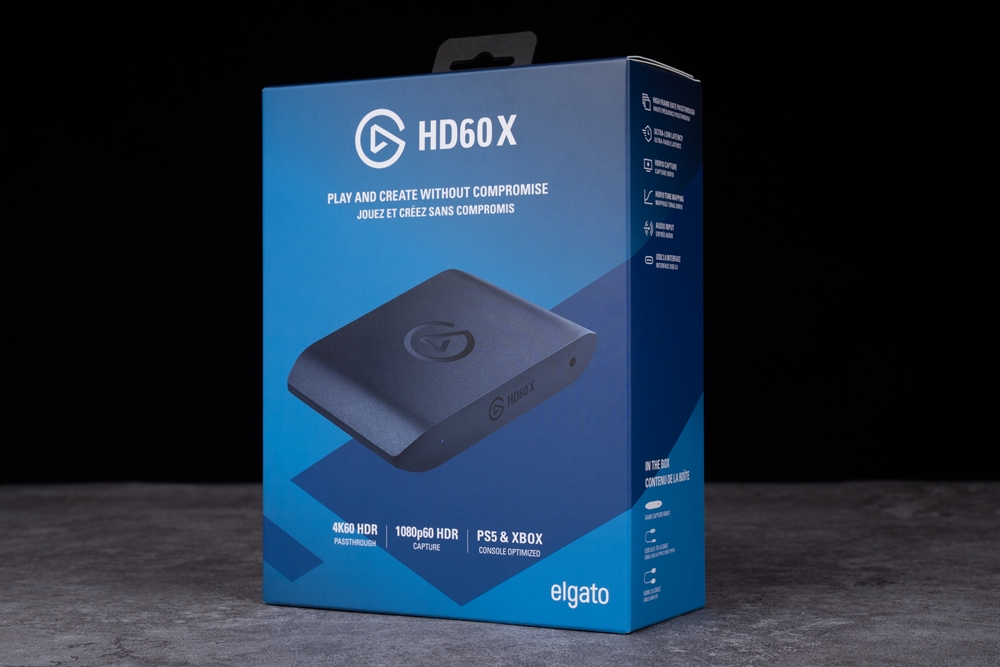 Elgato Game Capture HD60 X 遊戲直播擷取盒開箱/ 4K30 HDR 錄製、Pass 