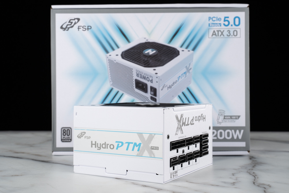 FSP Hydro PTM Pro 1000W PCIe5 ATX3.0 80 Plus Platinum