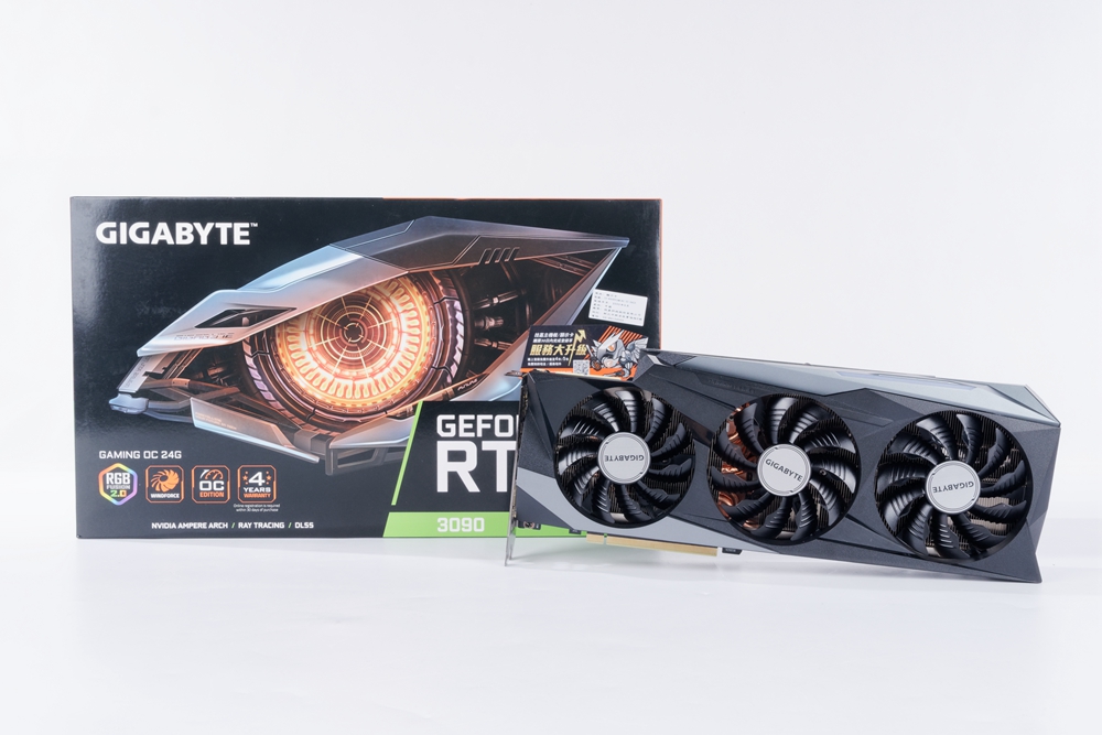 GIGABYTE GeForce RTX 3090 GAMING OC 24G 開箱測試/ 性能攻頂、8K