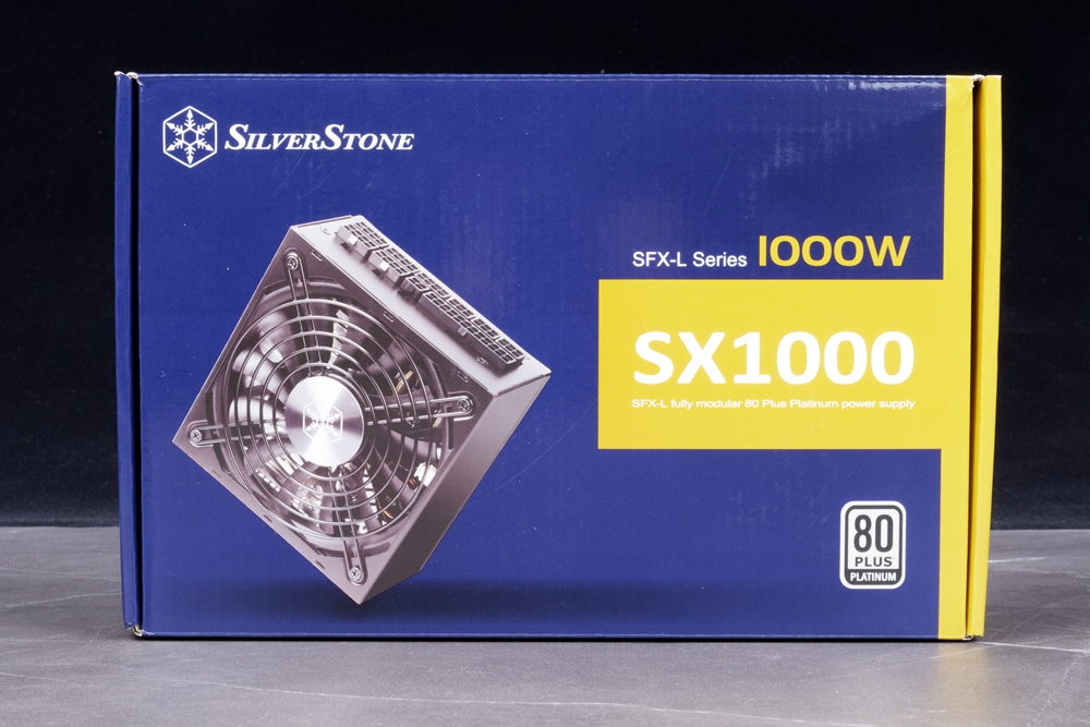 SilverStone SX1000 SFX-L 白金牌電源開箱測試/ 迷你體積的大瓦數電源 