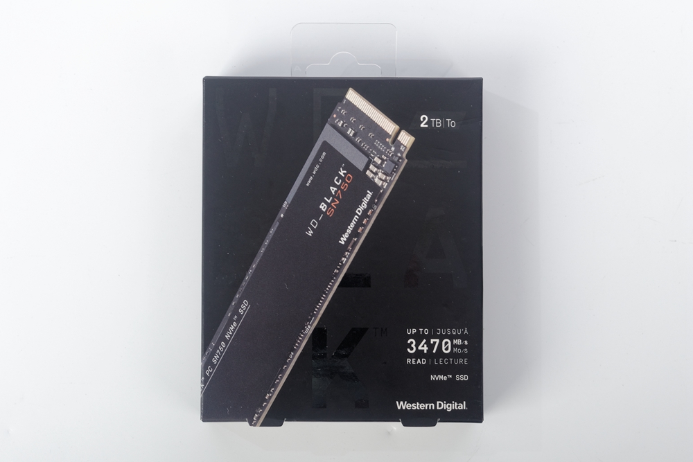 開箱] WD Black SN750 NVMe SSD 2TB 開箱測試- 看板PC_Shopping - 批踢