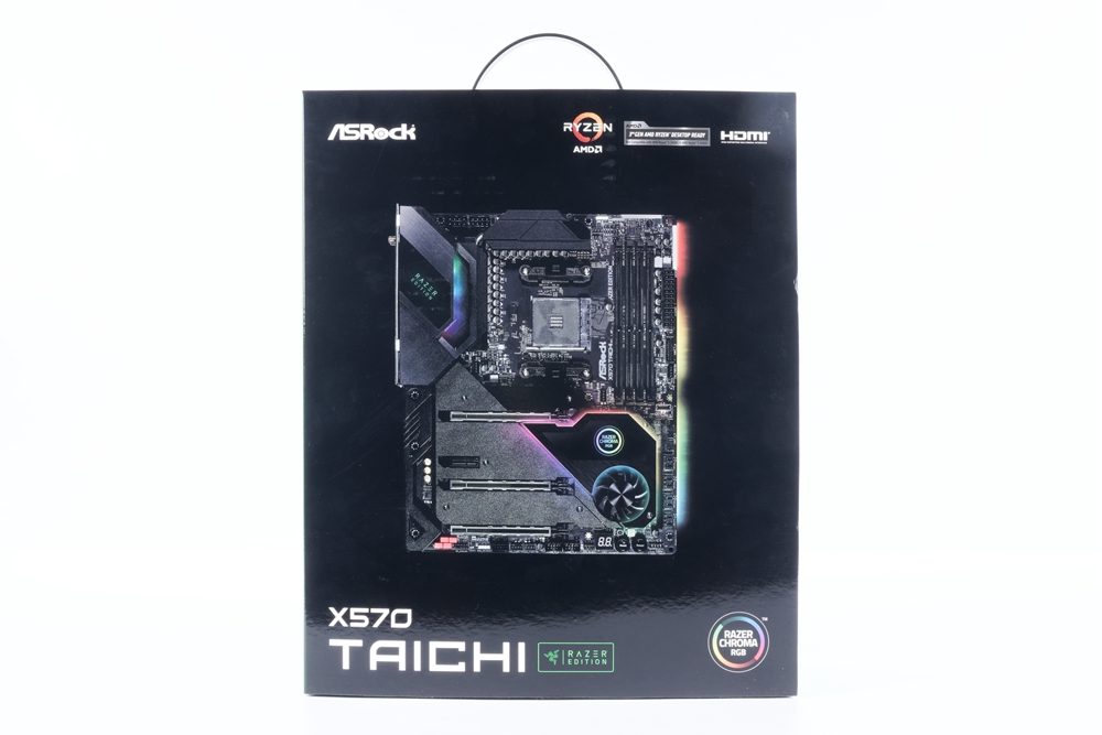 ASRock X570 TAICHI Razer Edition 開箱測試/ 獨家信仰聯名款、Razer