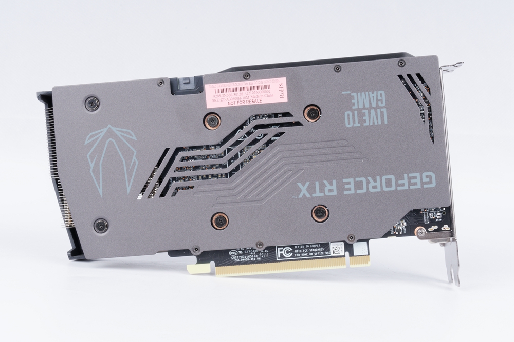 ZOTAC GeForce RTX 3060 Twin Edge OC 開箱測試/ 短小精悍、中階定位的 