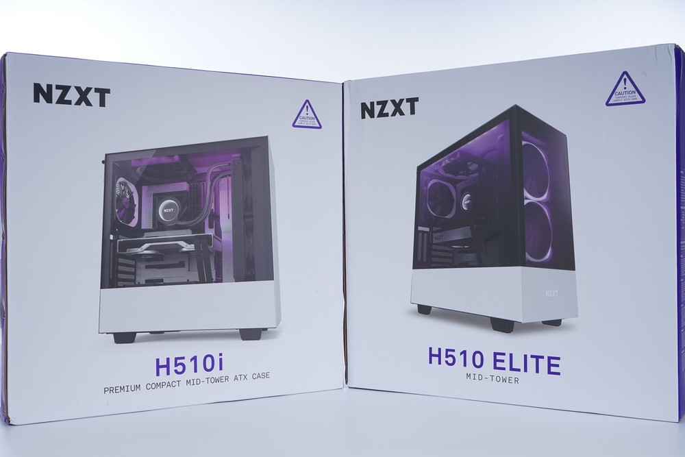 Nzxt H510i H510 Elite機殼開箱 簡約or美景任你選擇 新版smart Device V2擴充加持 Xf Xfastest News