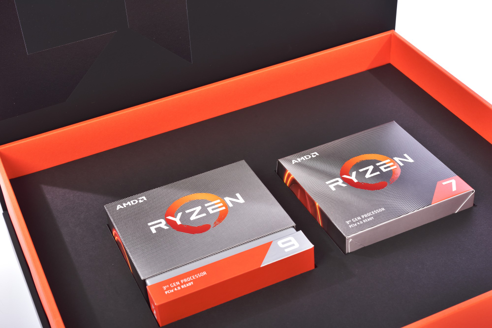 AMD Ryzen 7 3700X 與Ryzen 9 3900X 處理器測試報告/ 正面對決單核較勁 