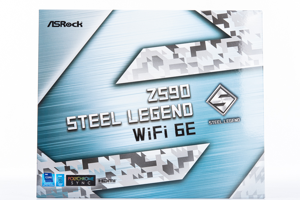 撐著卡！ASRock Z590 Steel Legend WiFi 6E 主機板開箱/ 搶攻未來14 相 