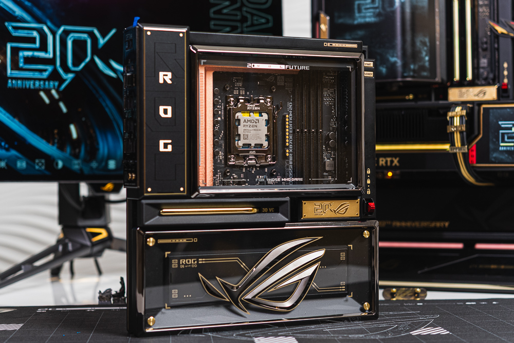 ROG Edition 20 DIY PC 效能超頻體驗 / 黑金半透科技調 旗艦信仰全滿足-ROG Edition 20,DIY PC,效能 ...