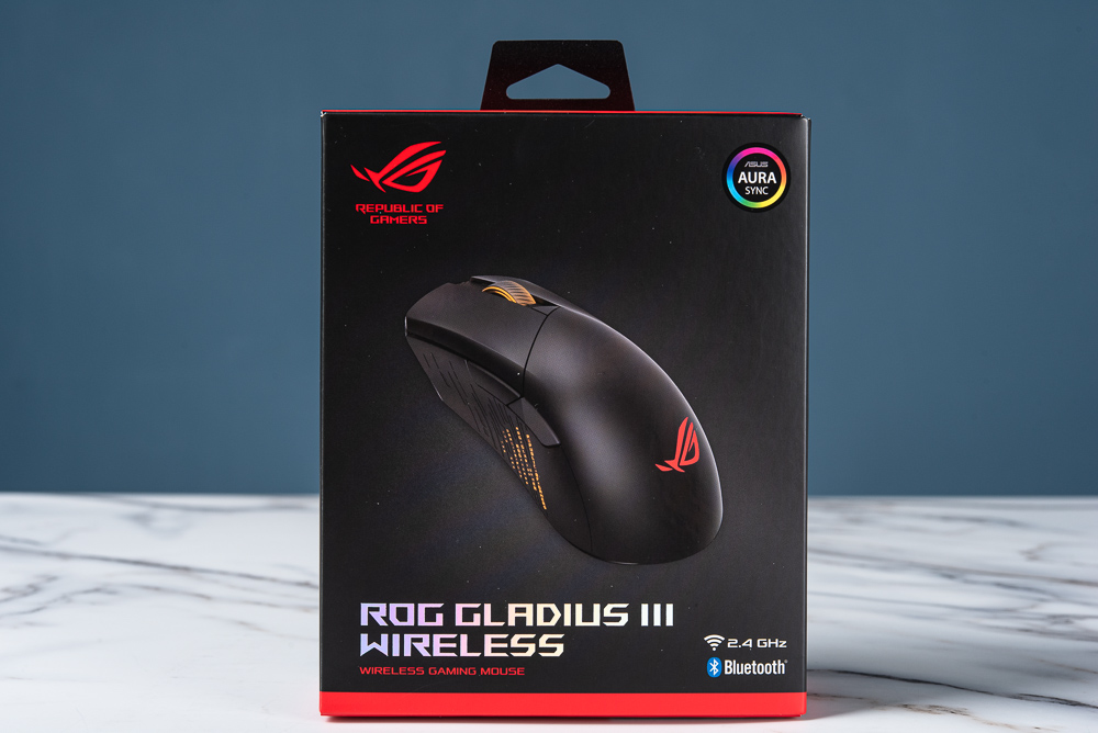 Lightweight, new fretting! ROG Gladius III Wireless Gaming Mouse 