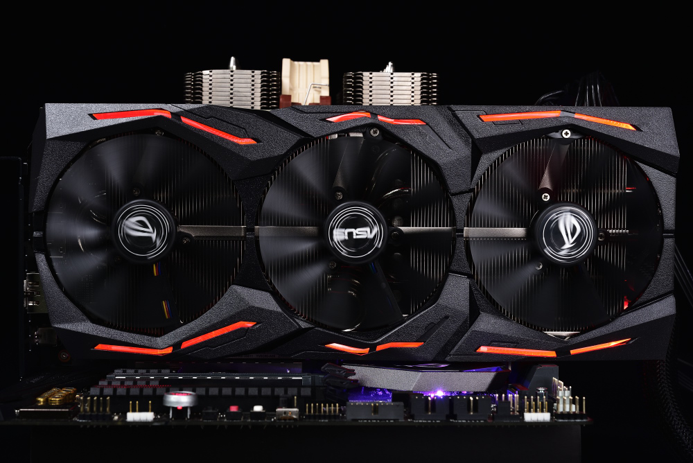 もも様専用 ASUS ROG-STRIX-RTX2070-O8G-GAMING PC/タブレット PC