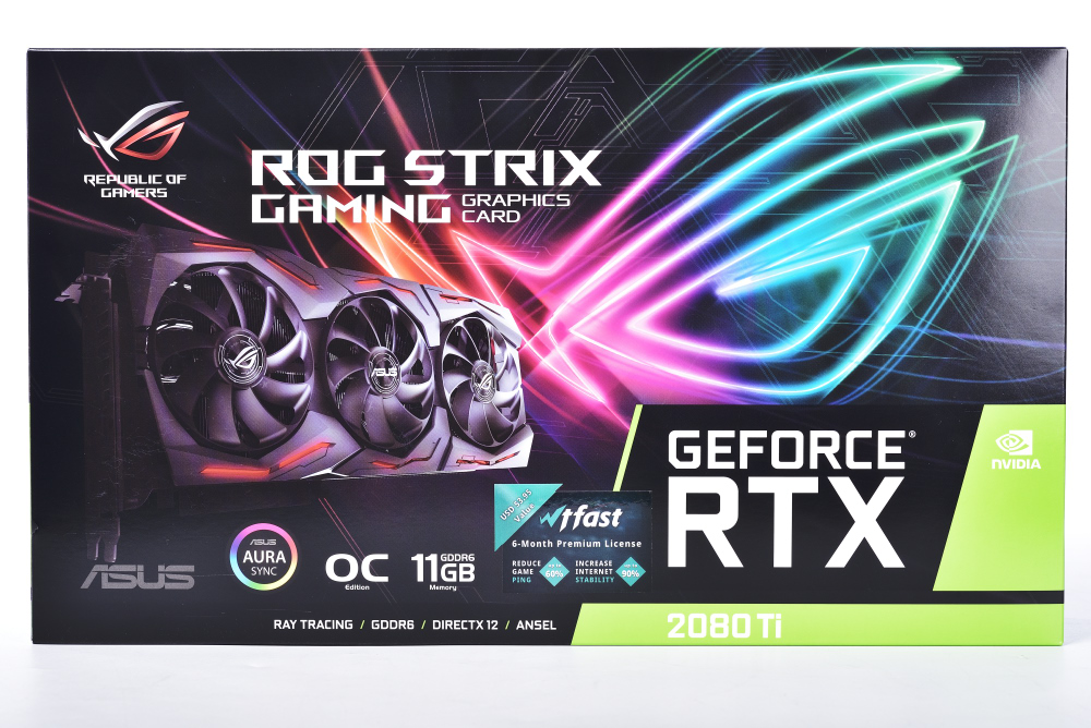 超美品 Rog Strix RTX 2080 Ti  OC