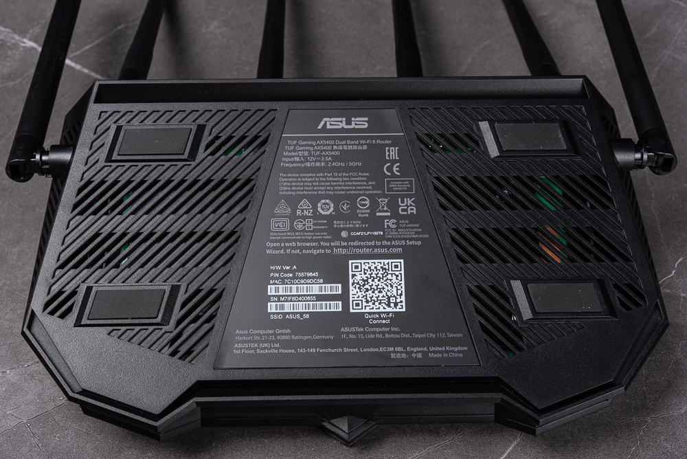 電競路由器！ASUS TUF Gaming AX5400 開箱測試/ Wi-Fi 6 手遊加速與