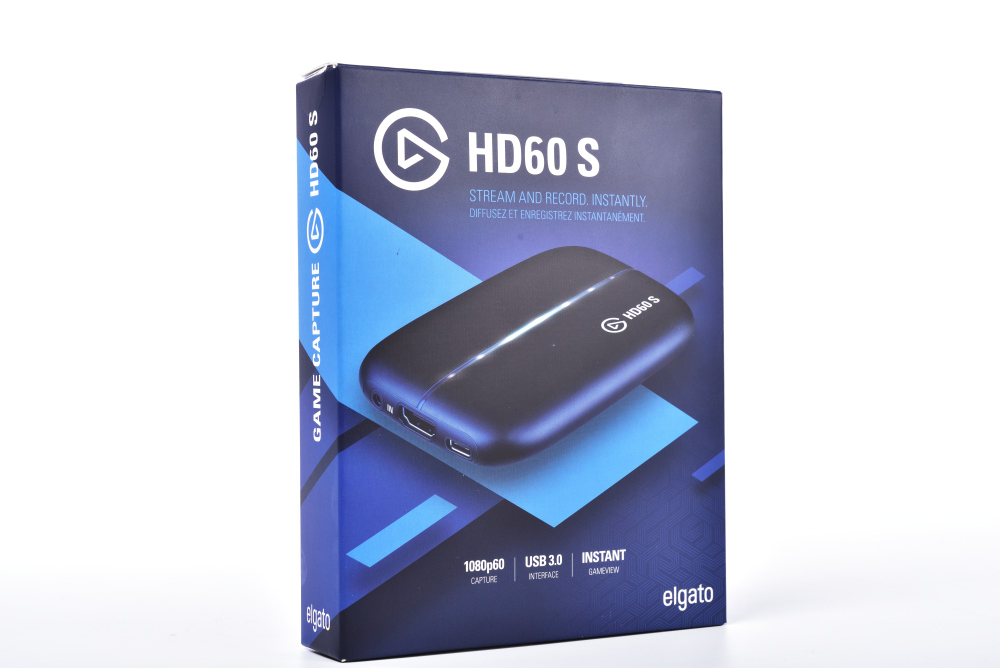 Elgato Gaming 遊戲直播擷取盒HD60 S 開箱測試/ Game Capture 快速上手 