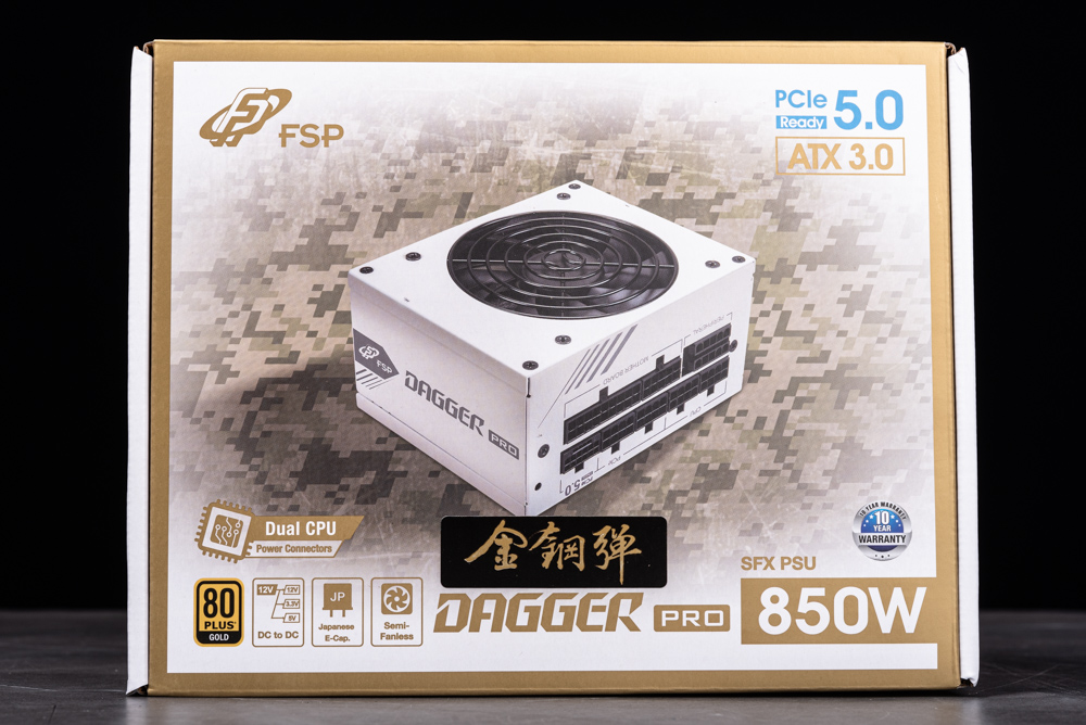 FSP Dagger Pro 850W 80Plus GOLD SFX ATX 3.0 