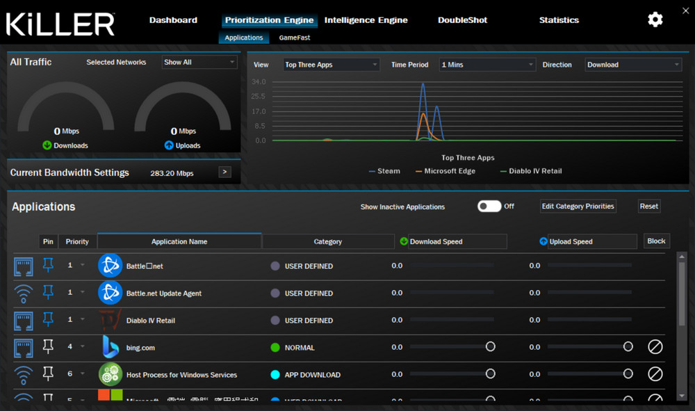 Intel Killer Performance Suite Version: 35.23.826 Release date