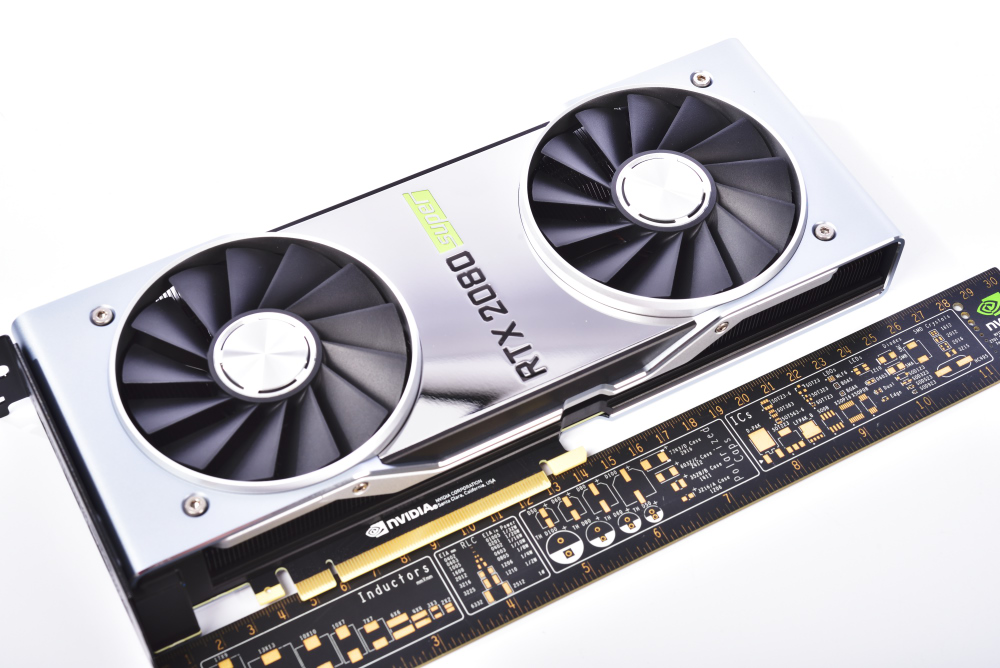 NVIDIA GeForce RTX 2080 SUPER 創始版測試報告/ 規格微調性價更勝 