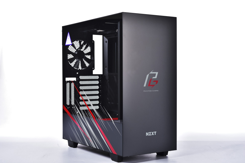 Nzxt H510i Phantom Gaming 特仕版機殼開箱組裝 刷一波pg 信仰 Xfastest News