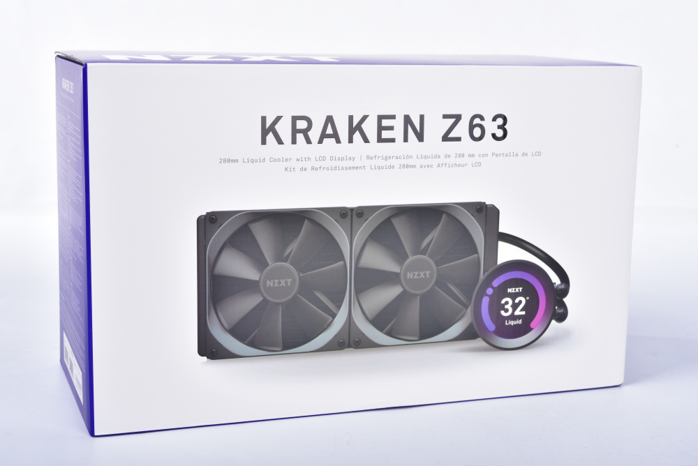 NZXT Kraken Z63 新一代LCD 水冷開箱測試/ 水泵升級最炫顯示| XFastest 