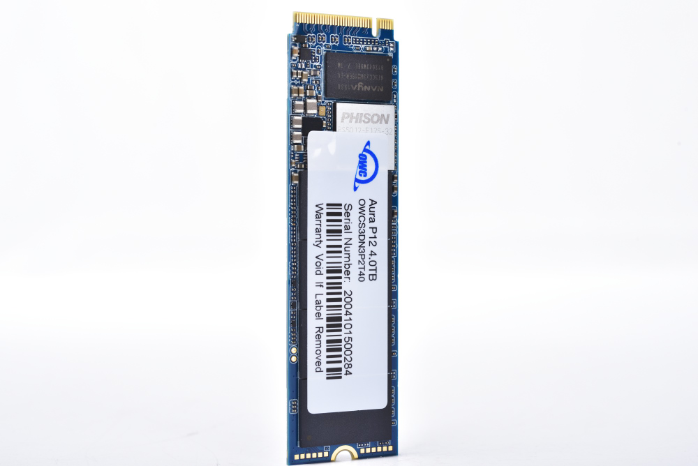 OWC 240GB Aura P12 Pro NVMe M.2 SSD