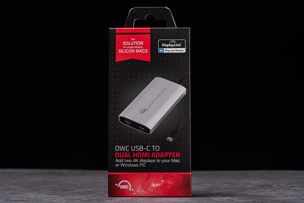 OWC USB-C Dual HDMI 4K Display Adapter with DisplayLink review