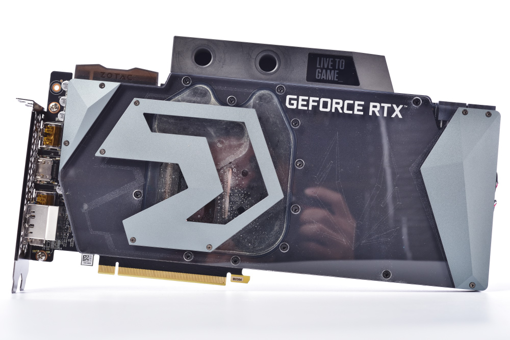ZOTAC GAMING GeForce RTX 2080 Ti ArcticStorm 開箱測試/ 全覆蓋水冷 