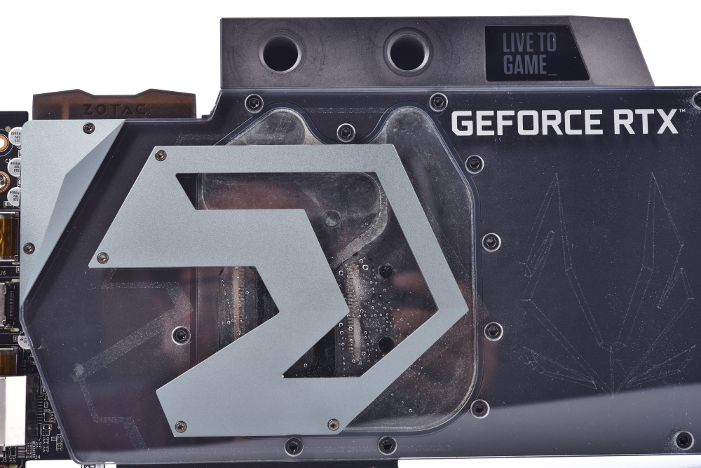 ZOTAC GAMING GeForce RTX 2080 Ti ArcticStorm 開箱測試/ 全覆蓋水冷 