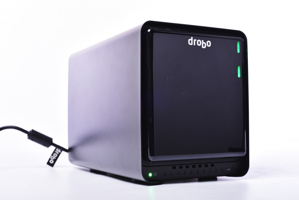 Drobo 5N NAS 網路儲存伺服器開箱測試/ 簡易操作專注儲存| XFastest News