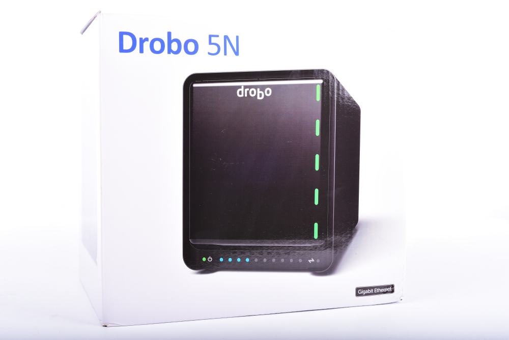 Drobo 5N NAS 網路儲存伺服器開箱測試/ 簡易操作專注儲存| XFastest News