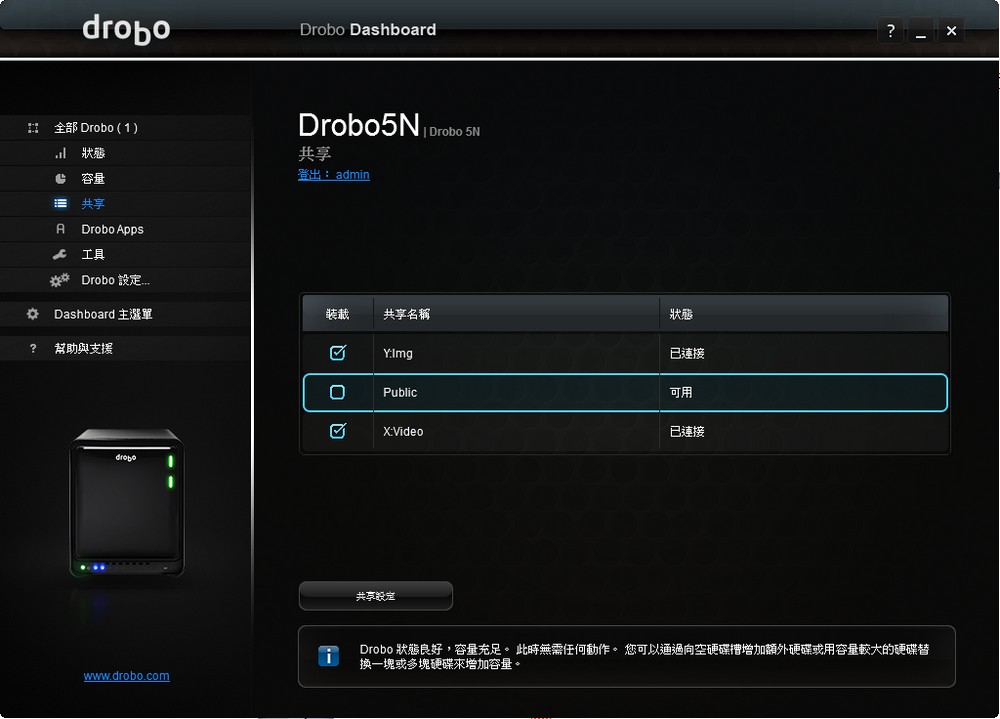 Drobo 5N NAS 網路儲存伺服器開箱測試/ 簡易操作專注儲存| XFastest 