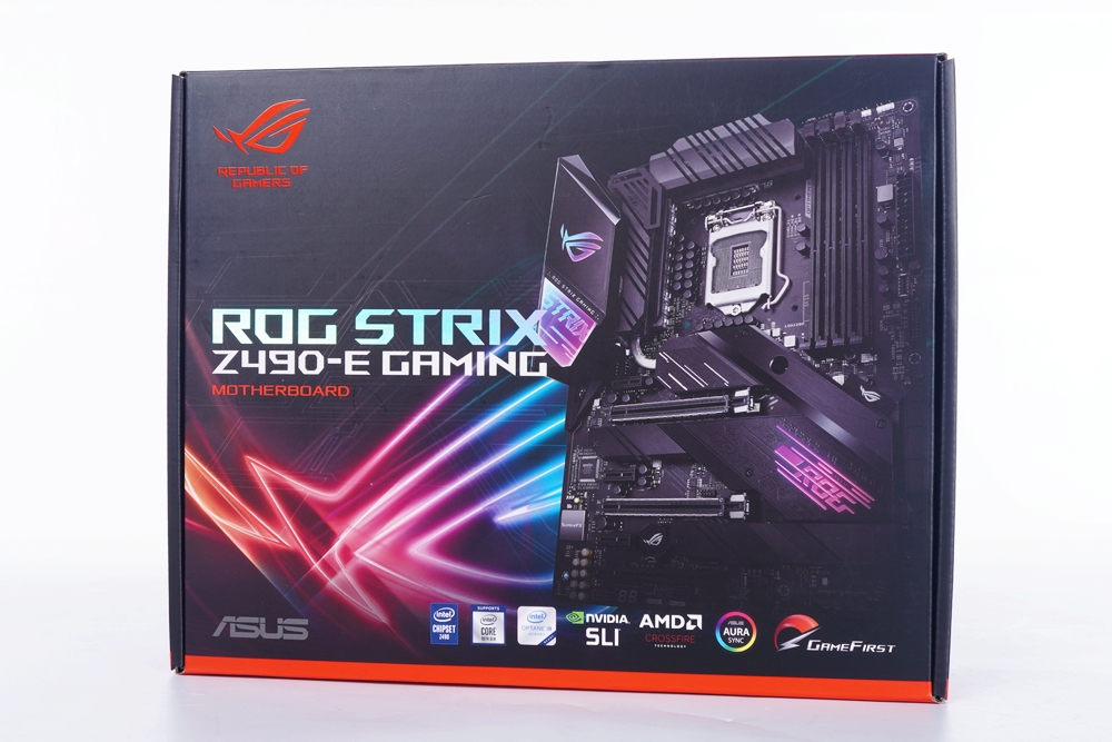 ROG Strix Z490-E Gaming 主機板/ 以下犯上、大大滿足，擁有高階入門