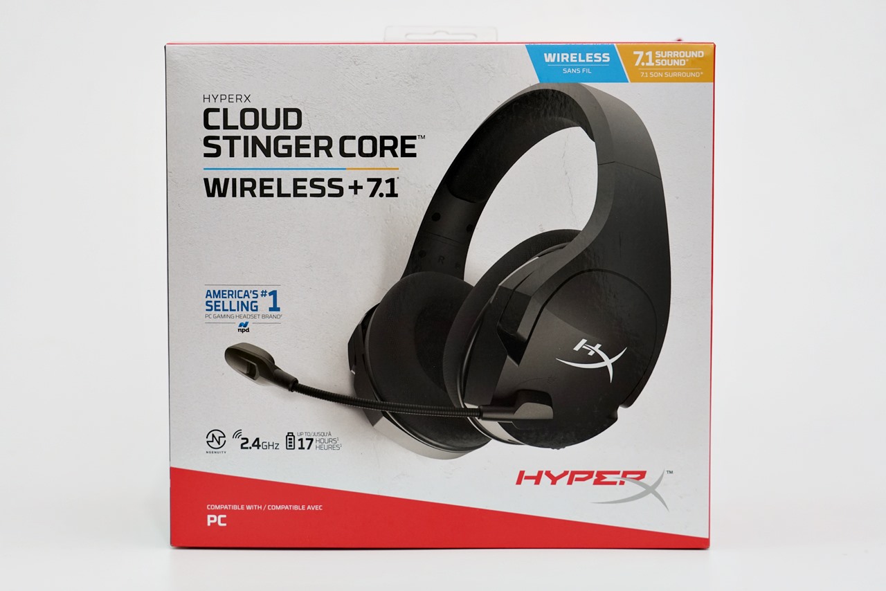 Hyperx Cloud Stinger Core Wireless Gaming Headset 7 1 耳機無線自由輕簡美聲舒適價宜 電腦硬體資訊分享 伊莉討論區
