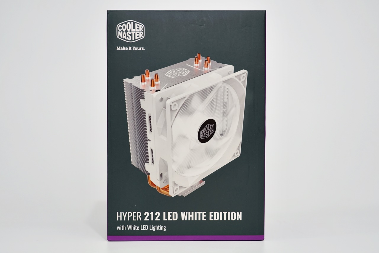 Cooler Master 212 EDITION HYPER LED TURBO WHITE 2021高い素材 HYPER