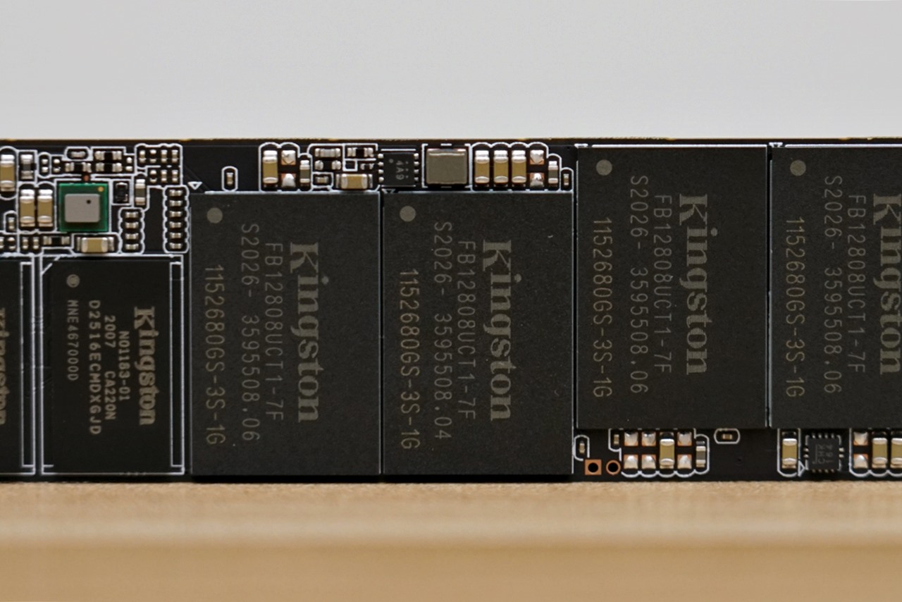 Kingston KC2500 NVMe PCIe SSD 1TB 問鼎Gen3頂峰能效品保兼備