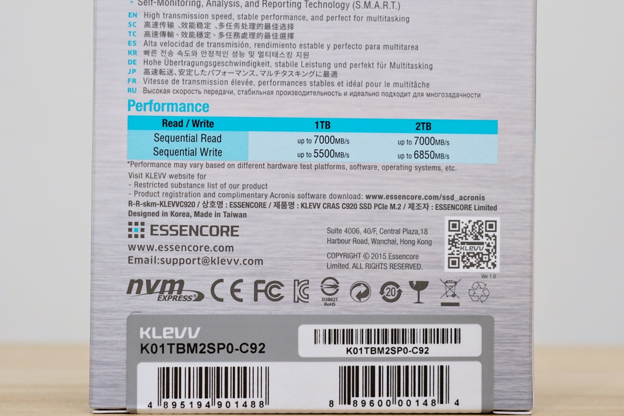 KLEVV 科賦 CRAS C920 NVMe M.2 SSD 1TB 享受Gen4滿檔飆速 5年保上乘之選 - 6