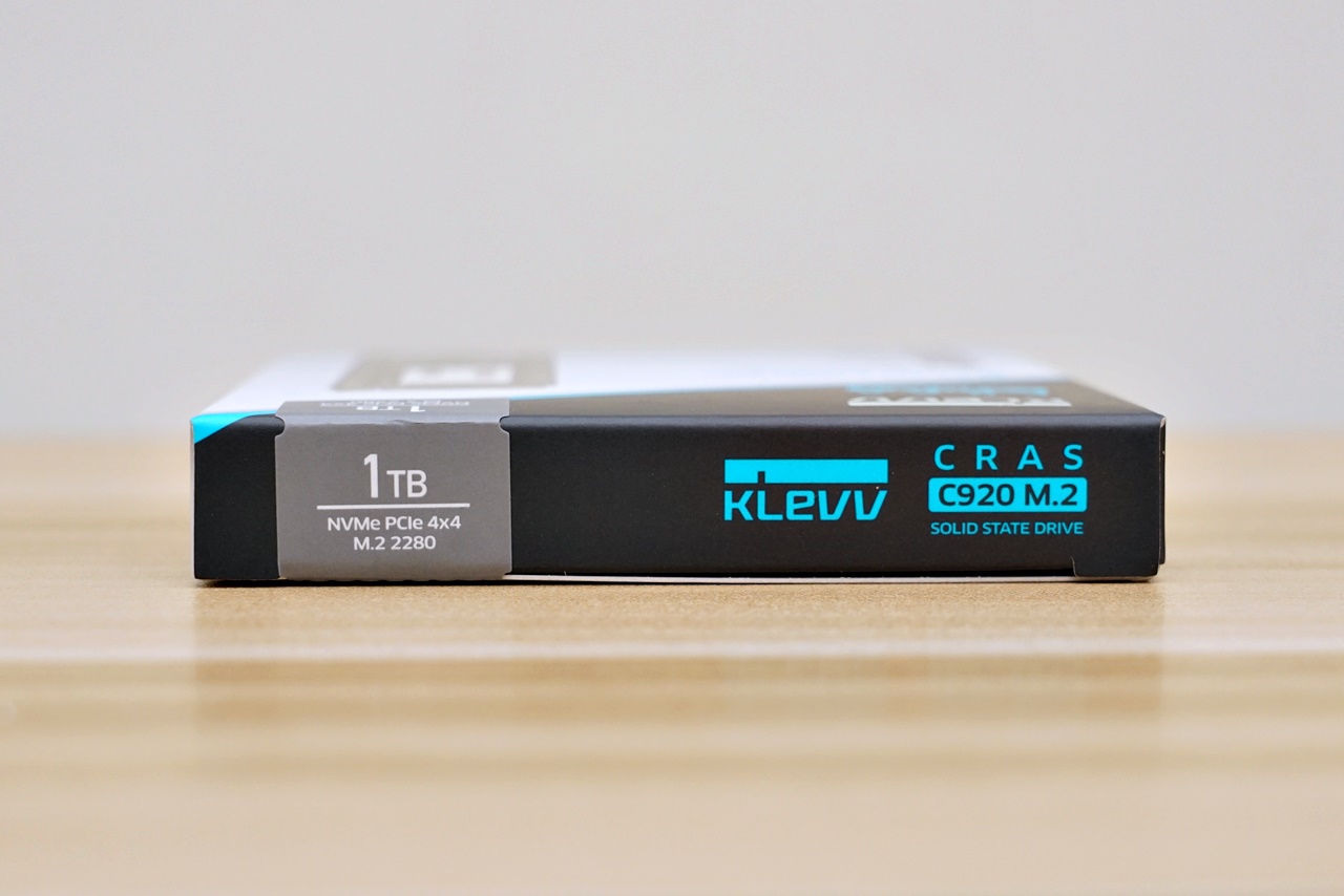 KLEVV 科賦 CRAS C920 NVMe M.2 SSD 1TB 享受Gen4滿檔飆速 5年保上乘之選 - 3
