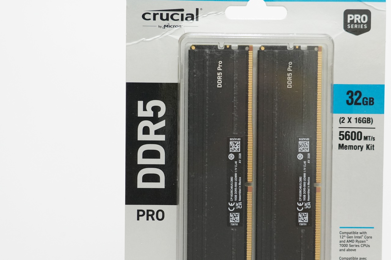 Crucial PRO DDR5 5600 32GB Kit