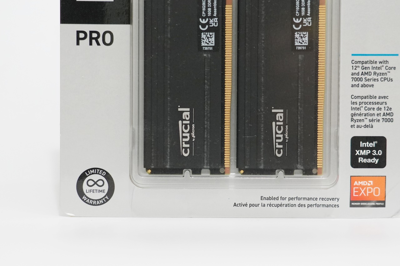 Crucial PRO DDR5 5600 32GB Kit
