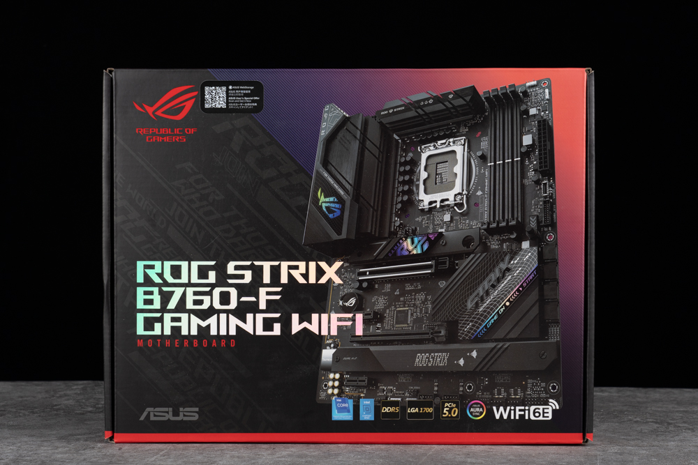 ASUS ROG STRIX B760-F GAMING WIFI ROG STRIX B760-F GAMING WIFI